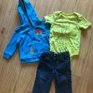 Toddler zoo outfit cat & jack